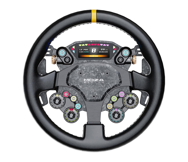Moza Racing Kierownica gamingowa CS Pro - 1517211 - zdjęcie